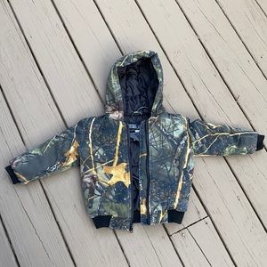 Boys hunting jacket